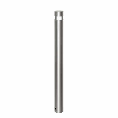Poteau acier inoxydable Ø 102mm