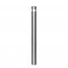 Poteau acier inoxydable  Ø 102mm