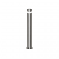 Poteau acier inoxydable  Ø 102mm