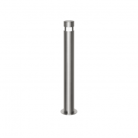 Poteau acier inoxydable Ø 102mm