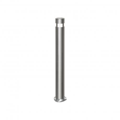 Poteau acier inoxydable  Ø 102mm