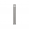 Poteau acier inoxydable  Ø 102mm