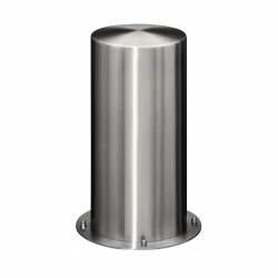 Borne en acier inoxydable Ø 306 mm