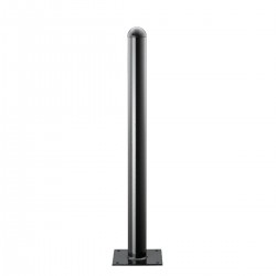 Borne décorative en aluminium Ø 76 mm