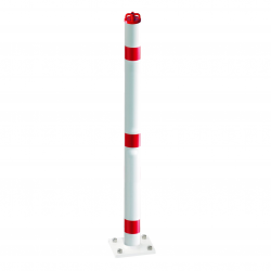 Poteau Jupiter Ø 60 mm en aluminium