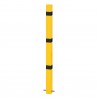 Poteau Jupiter carré en acier 70 x 70 mm