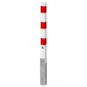 Poteau Jupiter carré en acier 70 x 70 mm
