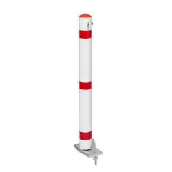 Poteau Jupiter de sécurité rond en acier Ø 76 mm