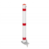 Poteau Jupiter de sécurité rond en acier Ø 76 mm