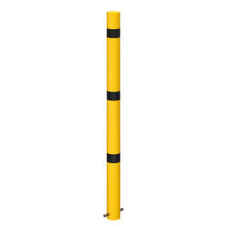 Poteau Jupiter de sécurité rond en acier Ø 76 mm