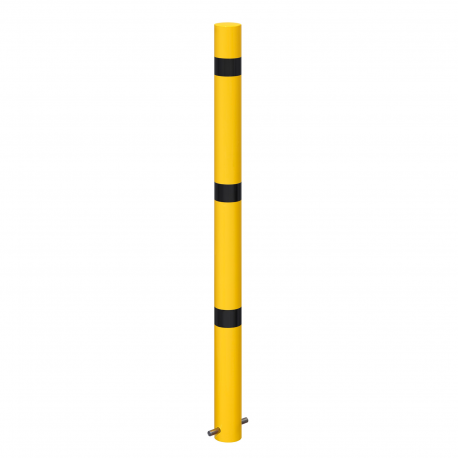 Poteau Jupiter de sécurité rond en acier Ø 76 mm