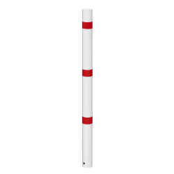 Poteau Jupiter de sécurité rond en acier Ø 76 mm