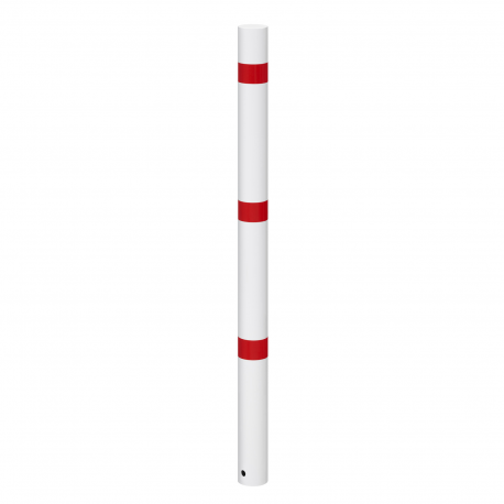 Poteau Jupiter de sécurité rond en acier Ø 76 mm