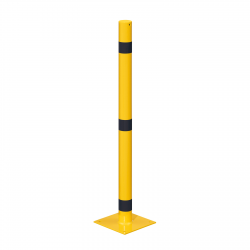 Poteau Jupiter de sécurité rond en acier Ø 76 mm