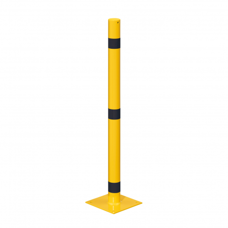 Poteau Jupiter de sécurité rond en acier Ø 76 mm