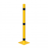 Poteau Jupiter de sécurité rond en acier Ø 76 mm