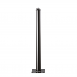 Borne décorative en aluminium Ø 76 mm