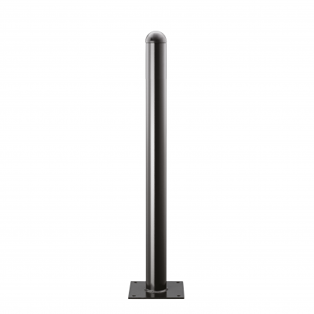 Borne décorative en aluminium Ø 76 mm