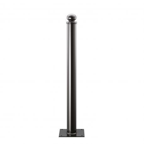 Borne décorative en aluminium Ø 76 mm