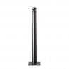 Borne décorative en aluminium Ø 76 mm