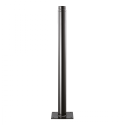 Borne décorative en aluminium Ø 76 mm