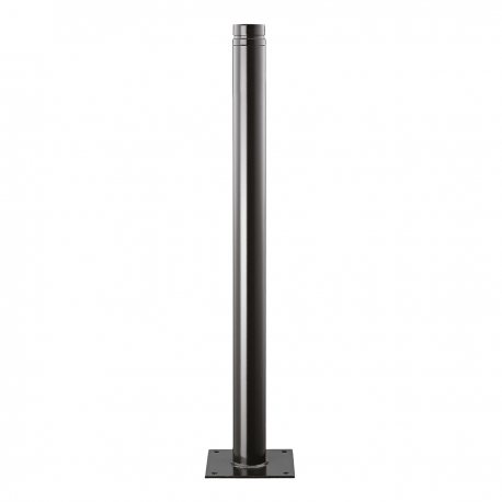 Borne décorative en aluminium Ø 76 mm
