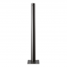 Borne décorative en aluminium Ø 76 mm