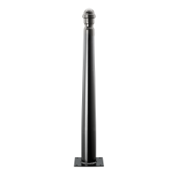 Borne décorative conique Ø 102/75 en acier