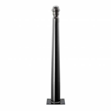 Borne décorative conique Ø 102/75 en acier