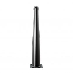 Borne décorative conique Ø 133/75 en aluminium
