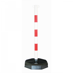 Poteau Jupiter mobile en plastique Ø 48 mm