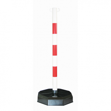 Poteau Jupiter mobile en plastique Ø 48 mm
