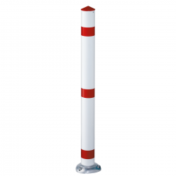 Poteau Jupiter Ø 76 mm en aluminium