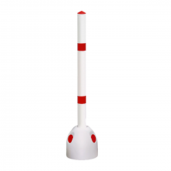 Poteau Jupiter sur socle champignon Ø 60 mm