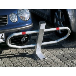 Arceau de parking flexible