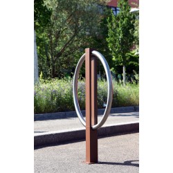 Appui-vélo VENUS Double