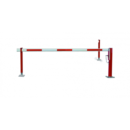 WES 105 - 2 supports de lisse