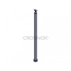 Poteau rond GC fixation sur...