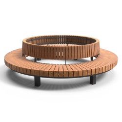 MODULO - Banc entourage...