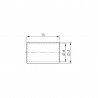 Raccord inox 316