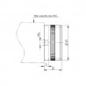 Adaptateur à manchonner inox 316