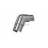 Raccord orientable remontant diametre 42,4mm