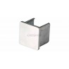 Embout tube a gorge 40x40x1,5mm        