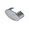 Embout tube a gorge oval 80x40mm