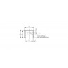 Main-courante / Set Protection de chants 24x3