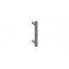 BATON DE MARECHAL L 400 MM, AISI304 BROSSE