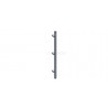 BATON DE MARECHAL L 1000 MM, AISI304 BROSSE