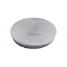 EMBOUT MOLETE, PLAT, POUR D12,0X1,0MM,AISI304 BROSSE