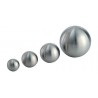 SPHERE CREUSE D70X2,0MM, INSERT M8,AISI304 POLI MIROIR