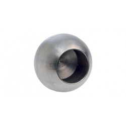 SPHERE PLEINE D25MM, TROU...